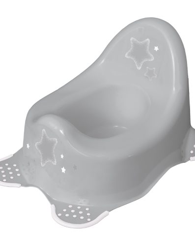 Olită antiderapantă KEEEPER ADAM STARS, gri spațial