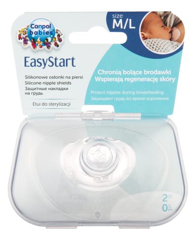Protecții pentru sân CANPOL 18/603 L EasyStart 2 buc - dispozitiv medical