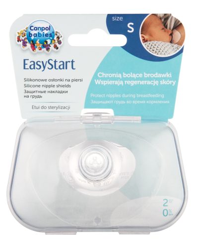 Protecții de sân CANPOL 18/602 S EasyStart 2 buc - dispozitiv medical