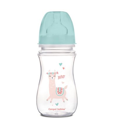CANPOL 35/221 EasyStart Exotic Bidon Anti-Colic Lat 240ml Verde