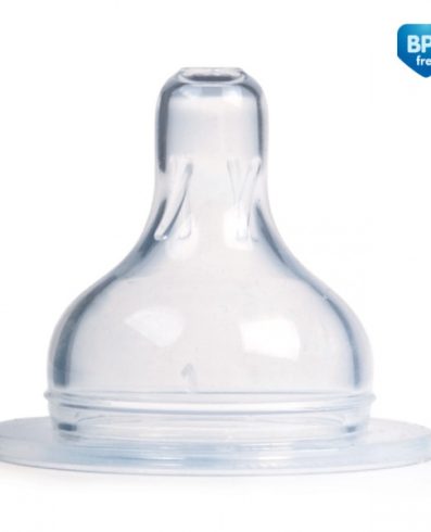CANPOL 21/720 Paci pentru sticle cu gura largă EasyStart, din silicon, fără BPA, 1 bucată