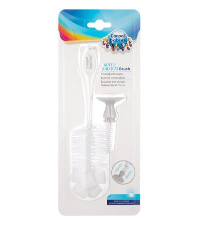 Perie pentru biberon și tetină CANPOL 56/122