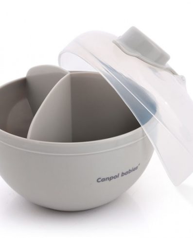 Recipient pentru lapte praf CANPOL 56/014 Gri