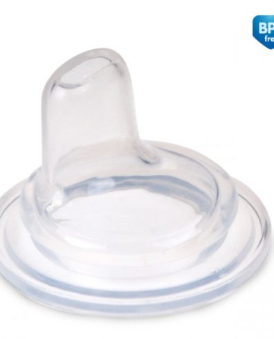 Cioc de scurgere CANPOL 56/600 pentru biberoane și căni EasyStart, silicon