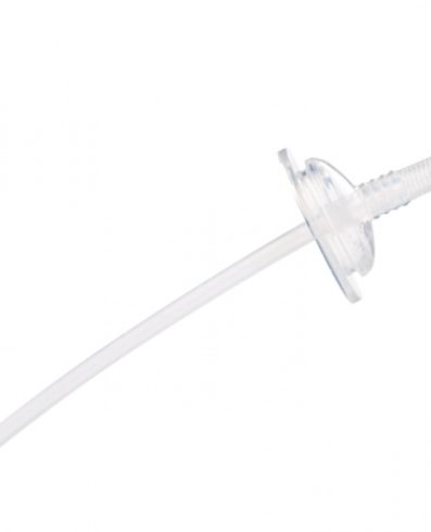 CANPOL 56/005 Biberon cu tetină/rură din silicon anti-uscăciune