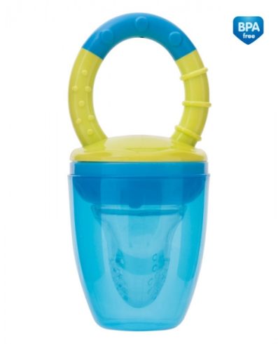 Plasă de hrănire din silicon CANPOL 56/010 albastră