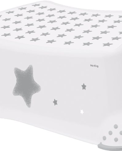 KEEEPER 18642 TOMEK STARS Covoare antiderapante spațiale albe
