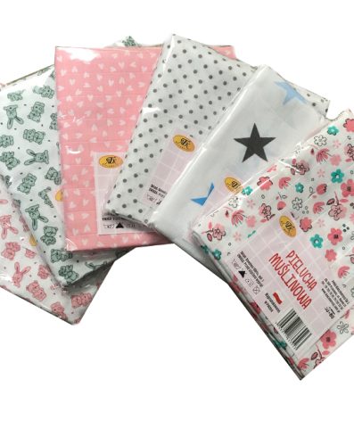 ATK (MINIANIA) Scutec de muselina 70/80