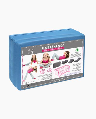 FIKI MIKI Saltea pentru exerciții fizice turcoaz MRR1