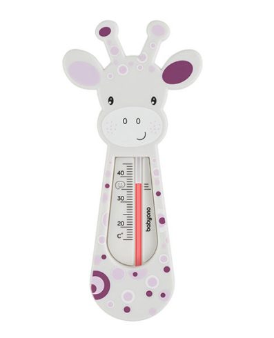 BO776/02 TAKE CARE Termometru de apă cu girafă gri