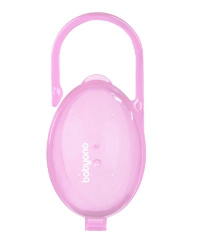 BO528/04 Suport roz pentru suzetă*