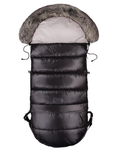 Sac de dormit pentru cărucior EWA 890559 EEVI 3 în 1, negru