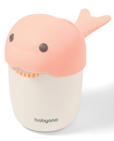 BO1344/03 Pahar de spălare pentru păr TAKE CARE roz balenă*