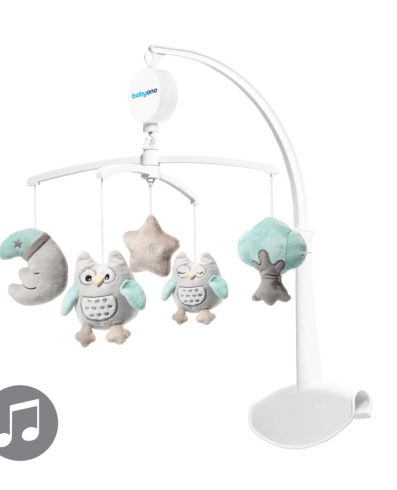 BO443 BUFNIȚĂ SOPHIA Mobilă de pătuț cu cutie muzicală*