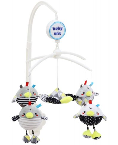 MIX BEBELUȘI 43414 Carusel din plus Pui TK/478M