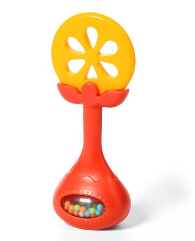 BO499/01 Jucărie educativă cu zornăitoare JUICY ORANGE