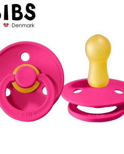 BIBS 200236 Suzetă calmantă ZMEURĂ M