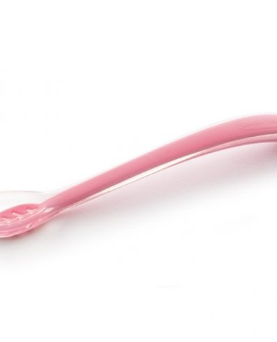 Lingură din silicon CANPOL 51/010 roz