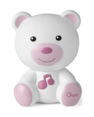 CHICCO 00009830100000 Lampă de noapte roz