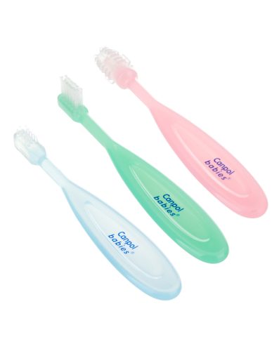 Set de periuțe de dinți CANPOL 2/421