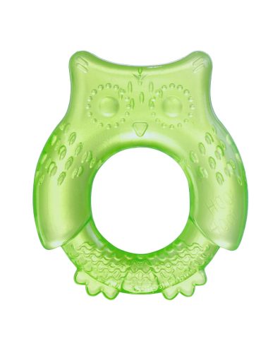 CANPOL 74/016 Jucărie de dentiție cu apă Bufniță