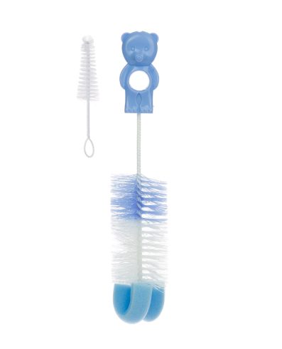 Perie de sticle CANPOL 2/410 cu burete