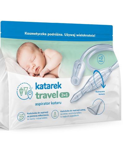 Aspirator KATAREK TRAVEL 2in1