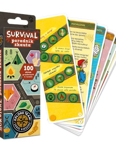 CzuCzu 6226374 Joc educativ Ghidul cercetașului de supraviețuire