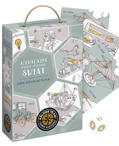 CzuCzu 6308405 - Joc educațional: Invențiile care au schimbat lumea