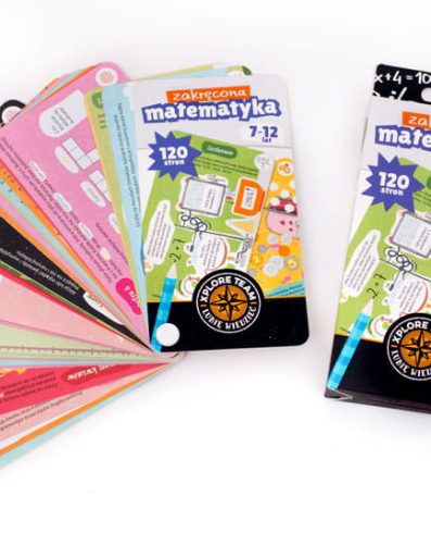 CzuCzu 5952670 Joc educativ matematic nebun pentru copii de 7-12 ani