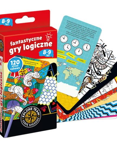 CzuCzu 5766688 Xplore Joc de logică în echipă pentru 8-9 ani