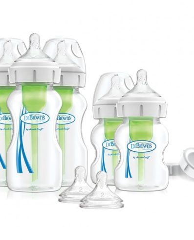 Dr. Brown's WB09600 Set de hrănire cu gâtul larg OPTIONS PLUS MARE