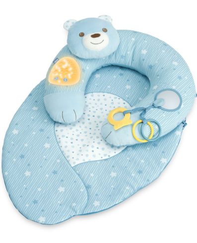 CHICCO 00009829200000 Cuib cu pernă albastră