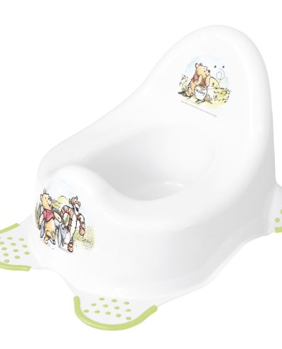 KEEEPER 18670 ADAM, POTA MIELULUI, Toaletă anti-alunecare alb-verde.