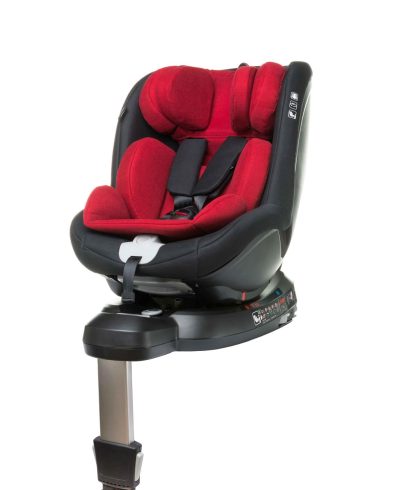 4 scaune auto BABY NANO-FIX 0-18 RED