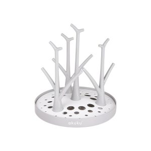 Suport pentru uscare sticle și accesorii, model copac AKUKU A0014