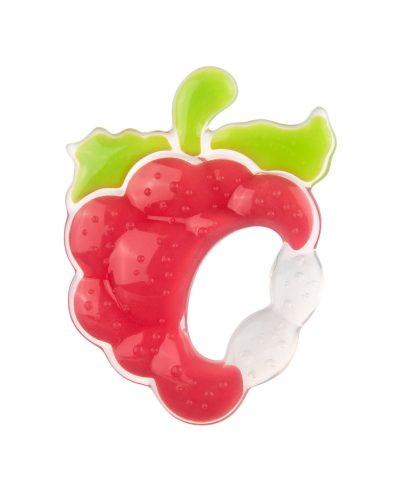 CANPOL 51/004 Jucărie de dentiție din silicon pentru bebeluși Zmeură*