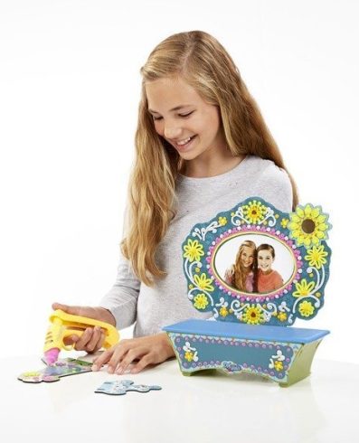 HASBRO Doh Vinci B5512 Frozen Play-Doh - Masă de toaletă decorativă