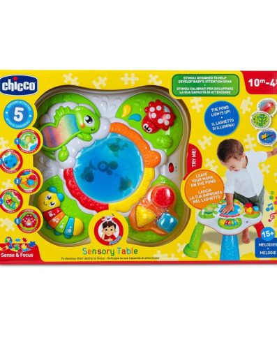 CHICCO 00010154000000 Masă senzorială Descoperind Natura