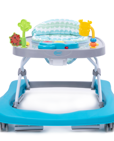 4 premergătoare pentru bebeluși BABY WALK'N PUSH TURCOAZ