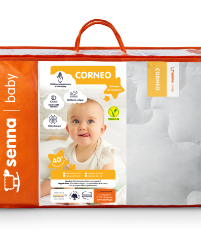 INTER WIDEX Set de pat pentru copii CORNEO 100×135 40×60