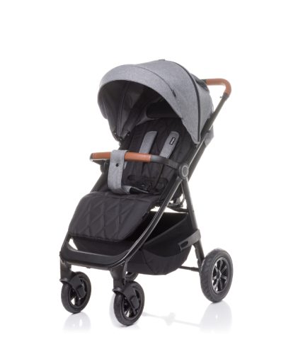 Cărucior BABY STINGER AIR GRI 4