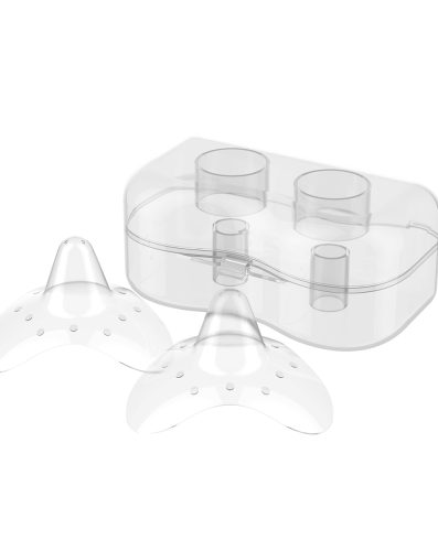 Protecții de sân din silicon BO823/S NATURAL NURSING