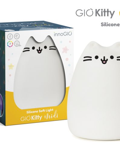 INNOGIO LJC-101 GIO Kitty Midi Lampă din silicon