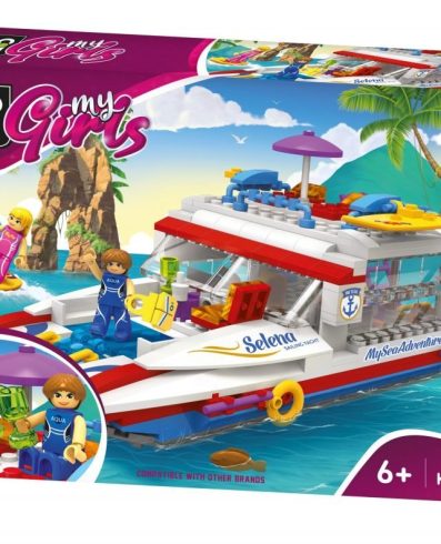 BLOCKI KB0119 Piese MyGirls Aventură marină RĂSALE.