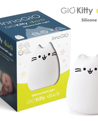 Lampa din silicon GIO Kitty Mini INNOGIO LJC-124.