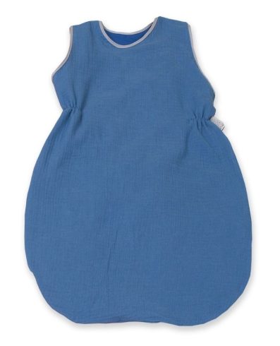 Sac de dormit de vară AMY 82200, din muselină, 56 albastru, L3_U14