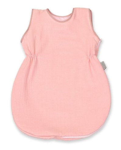 Sac de dormit de vară din muselină AMY 82214, 86 roz deschis, L12_U15