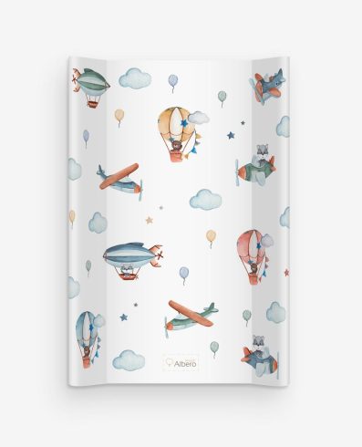 ALBERO MIO Saltea de înfășat moale Sky world MM70 C004