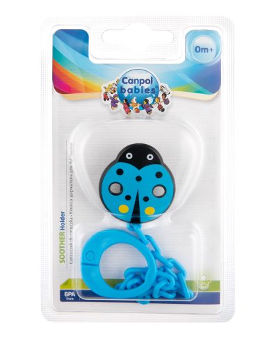 Lanț pentru suzetă CANPOL 10/873 Ladybug